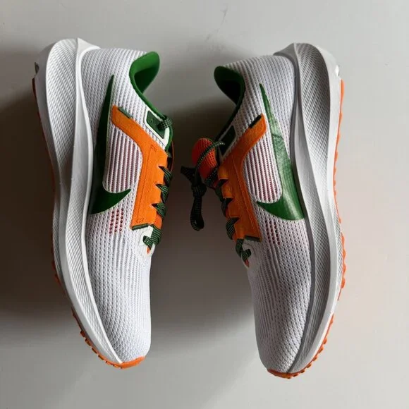 NIKE Air Zoom Pegasus 40 FAMU Running Shoe - Florida A&M University - Men's 10 - Picture 7 of 9
